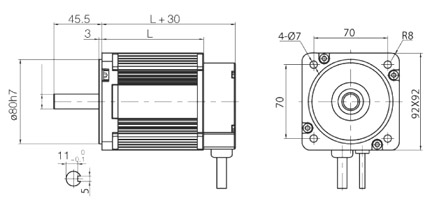 BLDC Motor Specs