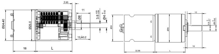 Planetary Gearmotor specs