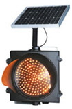 Solar Traffic Light